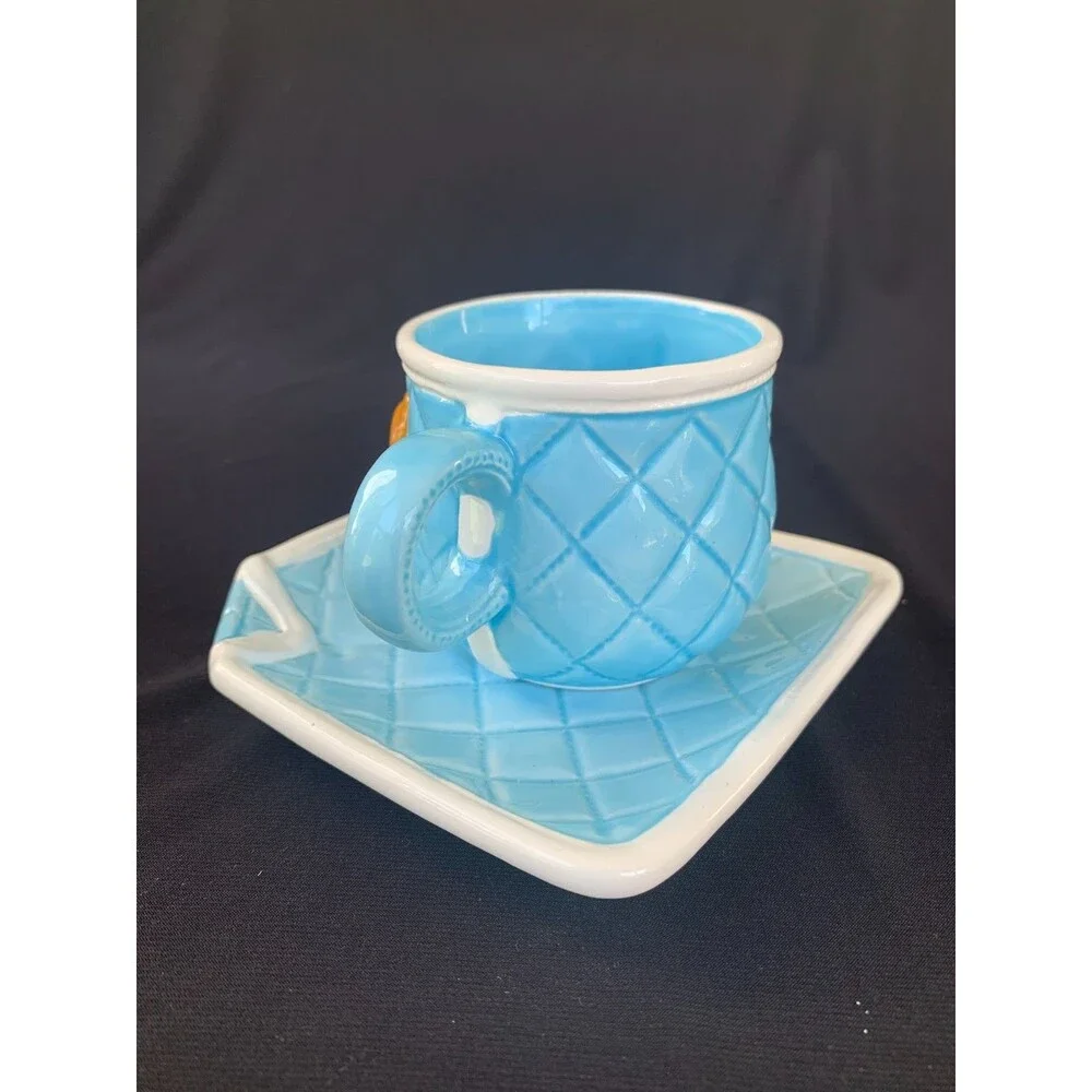 Vintage American Greetings Little Blessings Tea or Coffee Cup Boy 1980s